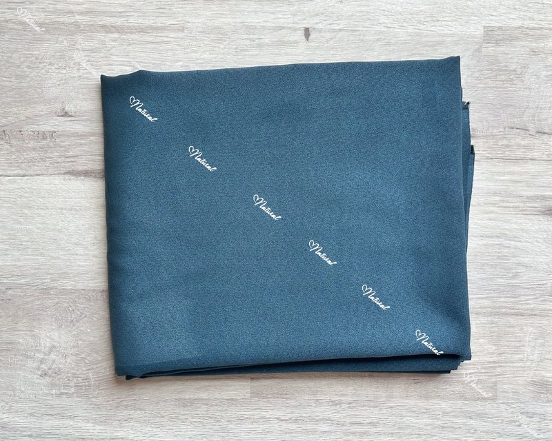 【麂皮绒布】 花色布料挑选 客制包袋 - 编织/刺绣/羊毛毡/裁缝 - 棉．麻 多色