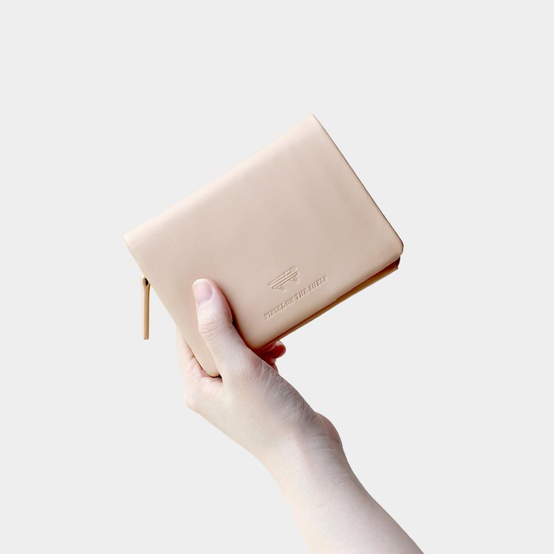 pinsel wallet : toasted almond - 皮夹/钱包 - 真皮 