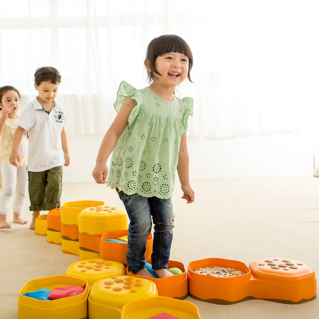 Weplay 蜂蜜步道 - 桌游/玩具 - 塑料 橘色