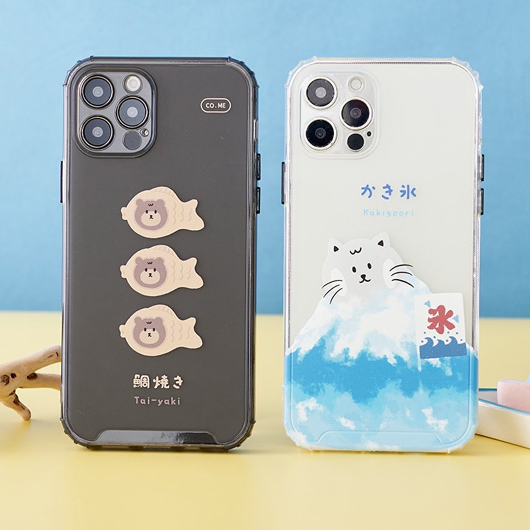 CO.ME Planet 萌萌点心系列雾面防摔iPhone手机壳 - 手机壳/手机套 - 塑料 透明