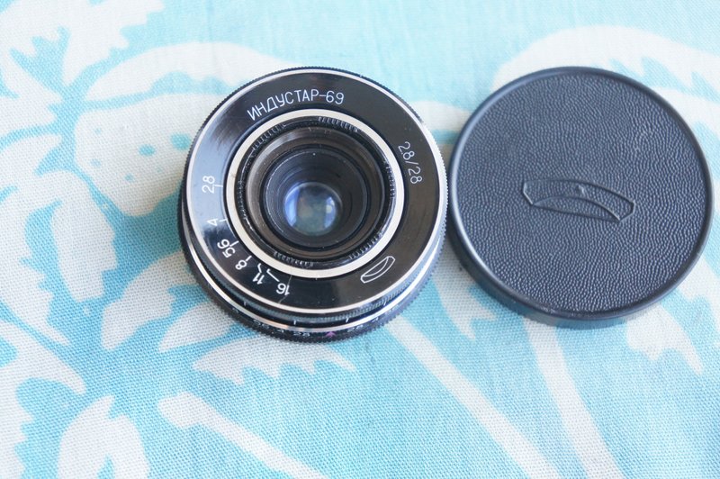 INDUSTAR-69 28mm F/2.8 M39 镜头，适用于 CHAIKA 相机 - 相机 - 其他材质 
