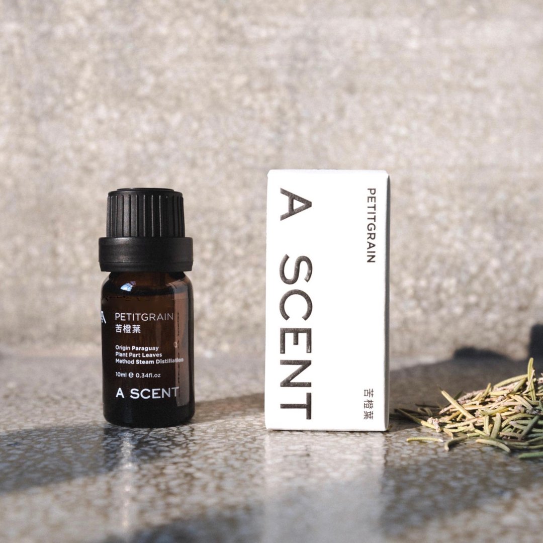 苦橙叶精油 10ml - 香薰/精油/线香 - 精油 绿色