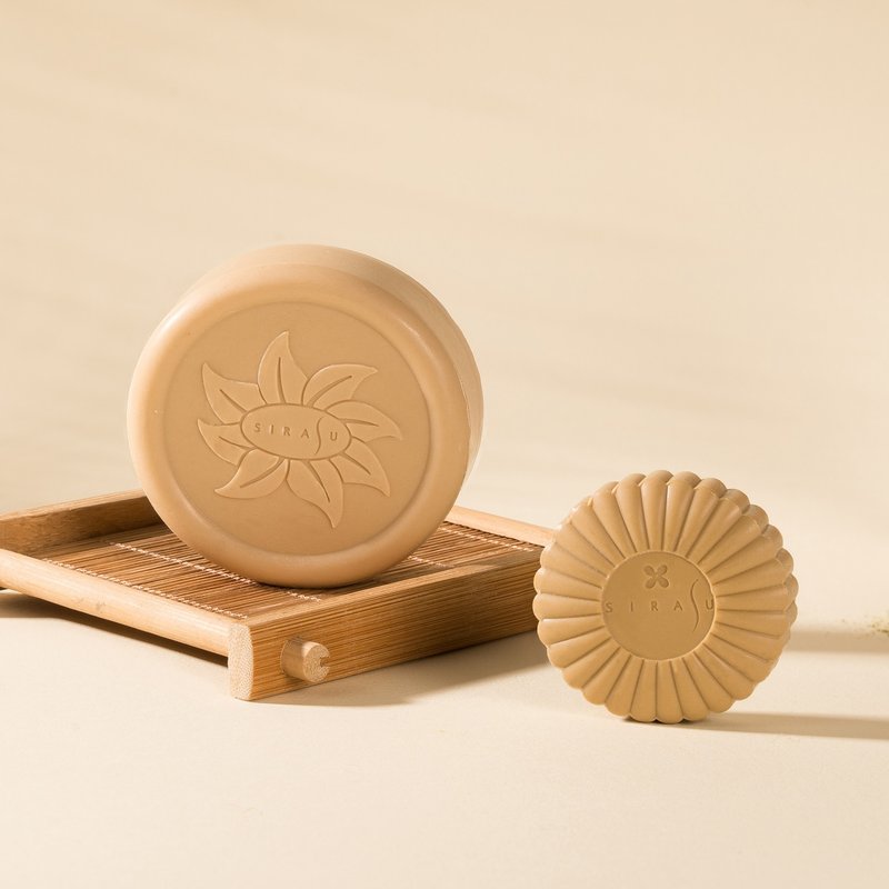 至白-鹿儿岛火山白土洁颜皂-绿茶 - 肥皂/手工皂 - 其他材质 