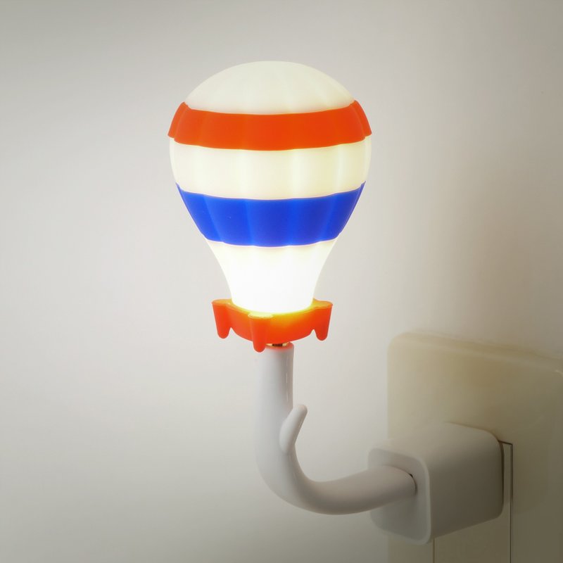 Vacii DeLight热气球USB情境灯/夜灯/床头灯-自由 - 灯具/灯饰 - 硅胶 白色