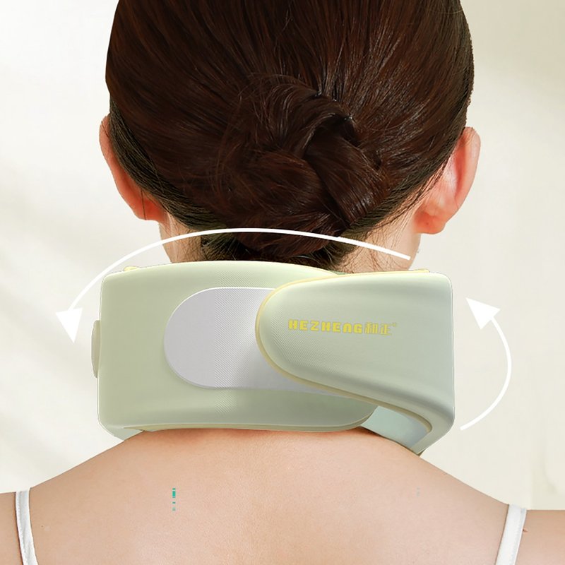 【免运】和正颈椎按摩器按摩仪颈托脖套热敷按摩低频脉冲 - 其他 - 其他材质 