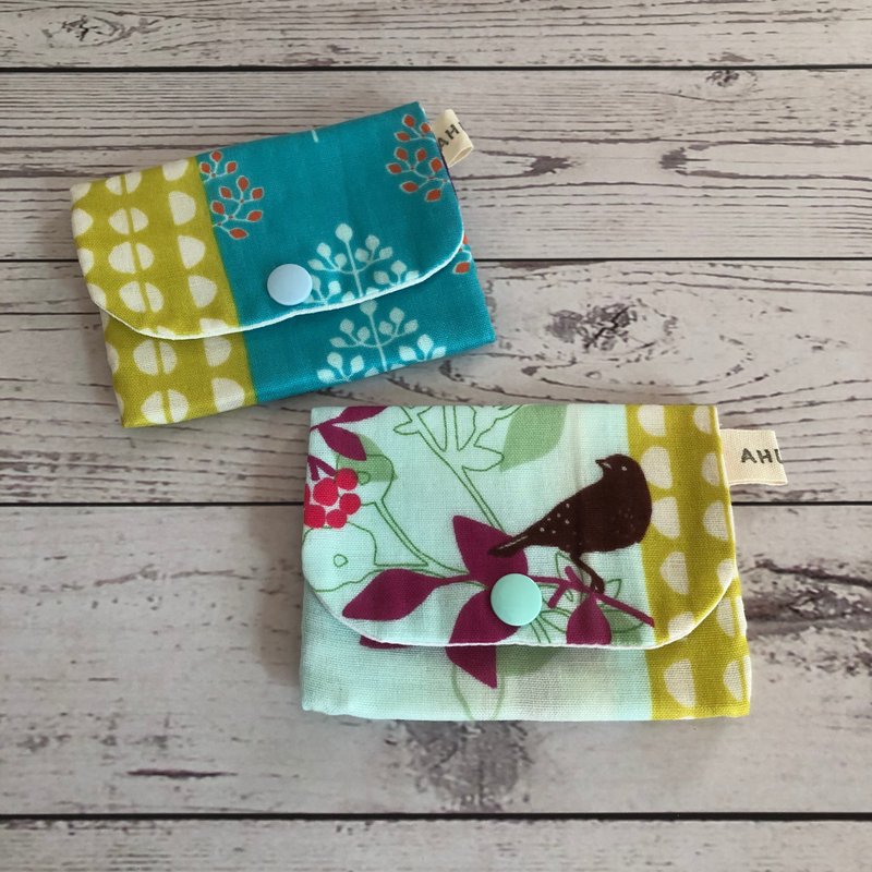 纯棉布卡片夹 / 多种样式 - 名片夹/名片盒 - 棉．麻 