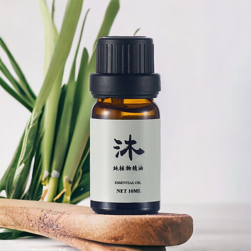 柠檬草(柠檬香茅)精油 香氛精油 LEMONGRASS ESSENTIAL OIL - 香薰/精油/线香 - 植物．花 