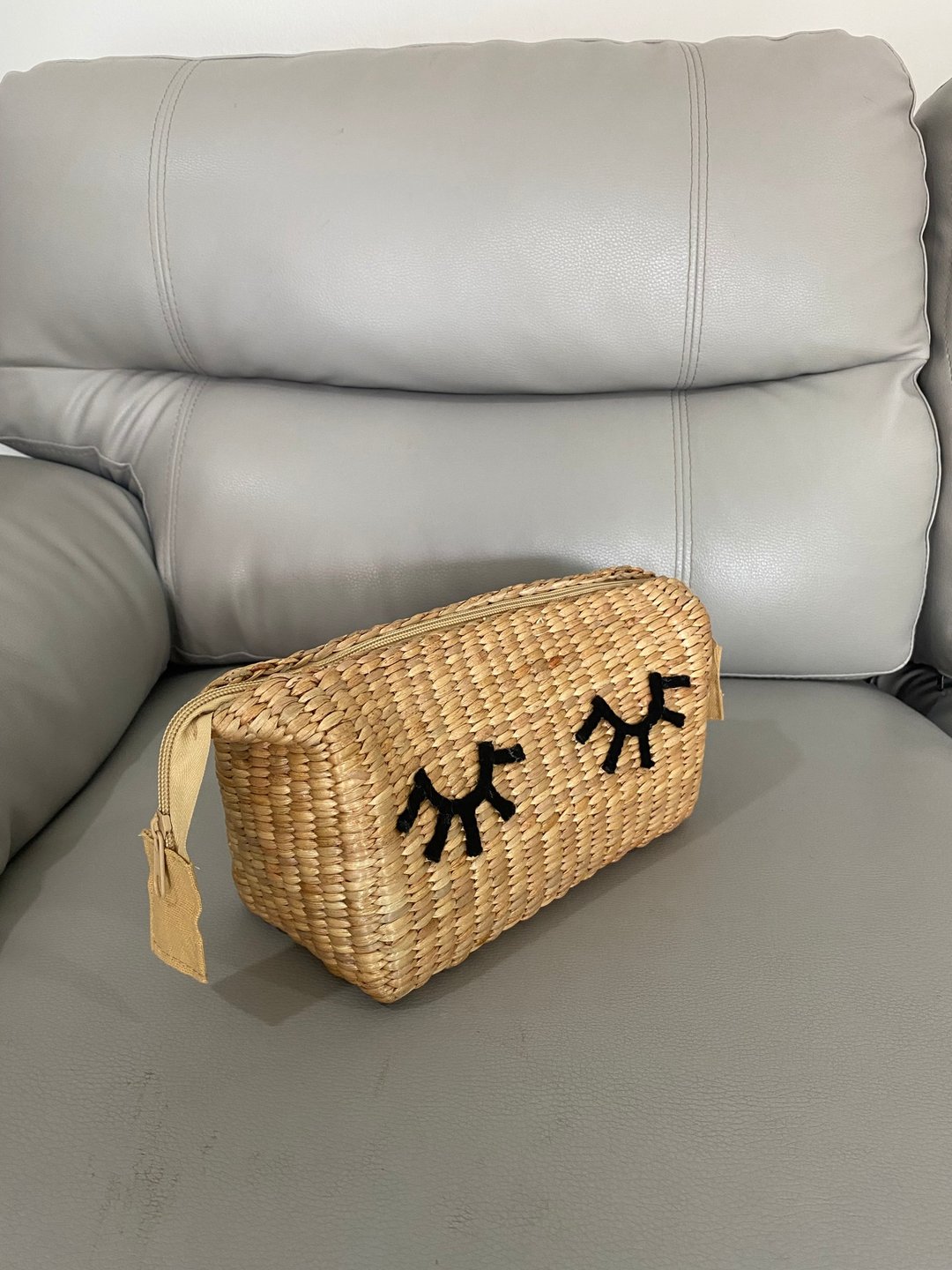 日常化妆包 手编织包 定制化 专属订制 - 手提包/手提袋 - 竹 