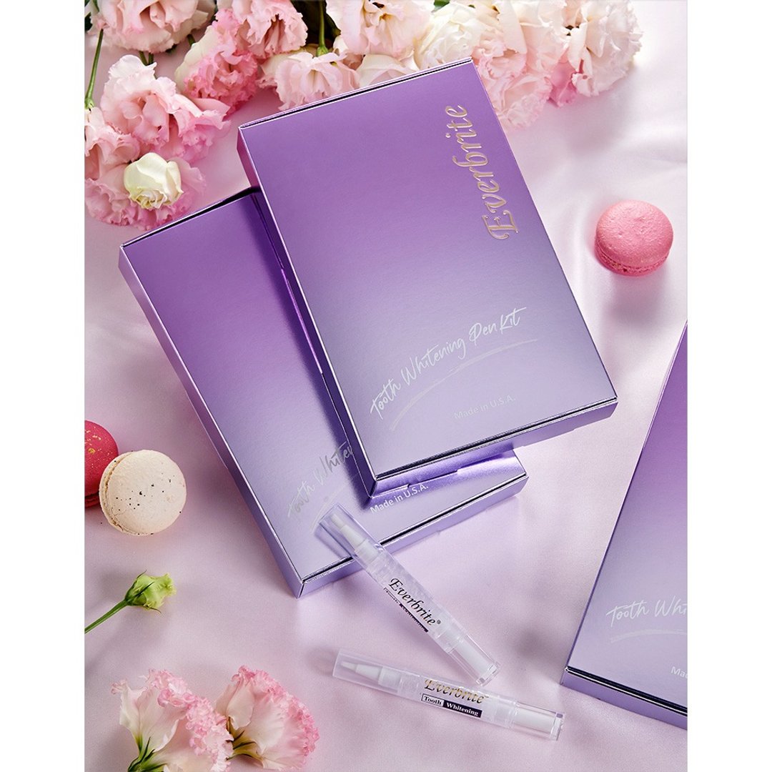 Everbrite 威而白亮妍牙齿美白笔2入 (笔型4ml*2入、张口器) - 牙刷/口腔清洁 - 塑料 紫色