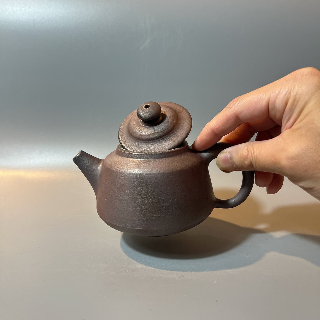 柴烧古朴茶壶 / 纯陶土茶壶 / 小平凡手作 - 茶具/茶杯 - 陶 
