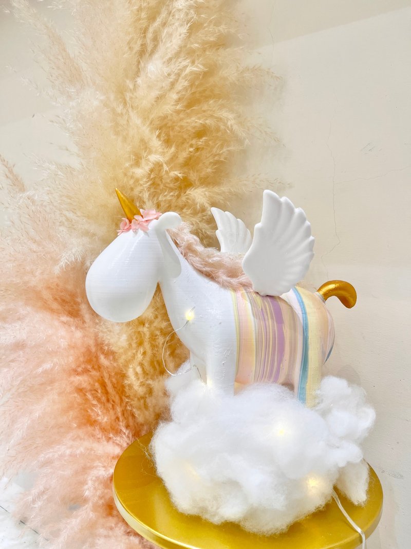 飞天彩虹独角兽 - 其他 - 塑料 