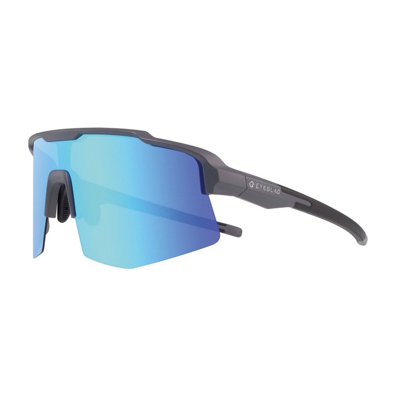 MotionView 运动偏光太阳眼镜 | UV400 超轻量灰 - 自行车/周边 - 塑料 