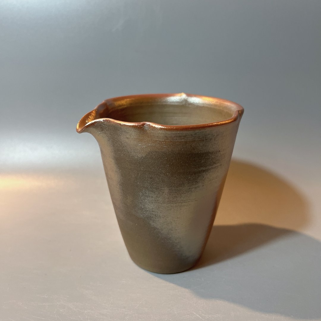 柴烧花系列茶海 / 公道杯 / 小平凡手作 - 茶具/茶杯 - 陶 