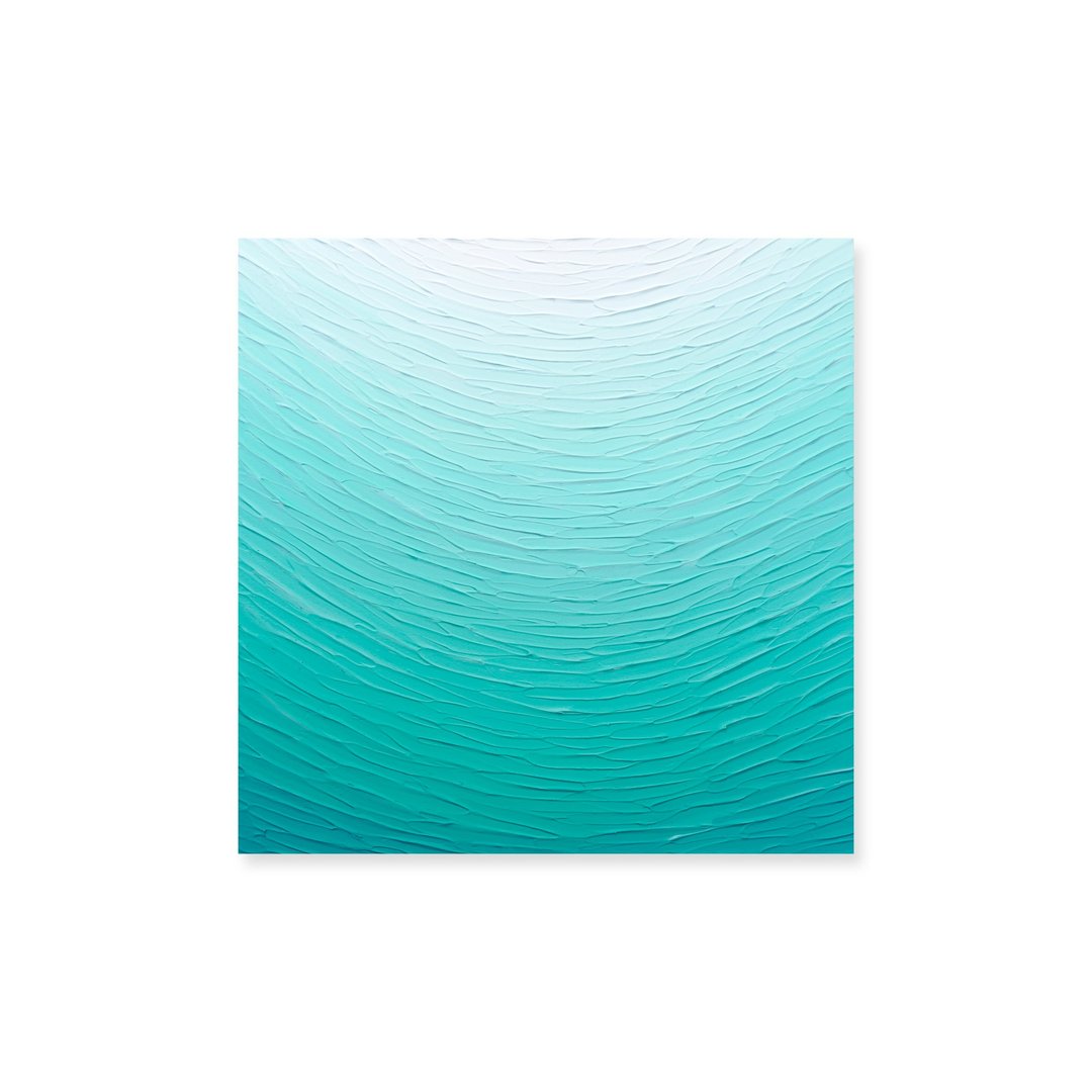 【定制化】装饰画 / 装饰画 / 海 / 翡翠绿 - 放松 餐厅挂画 - 海报/装饰画/版画 - 压克力 绿色