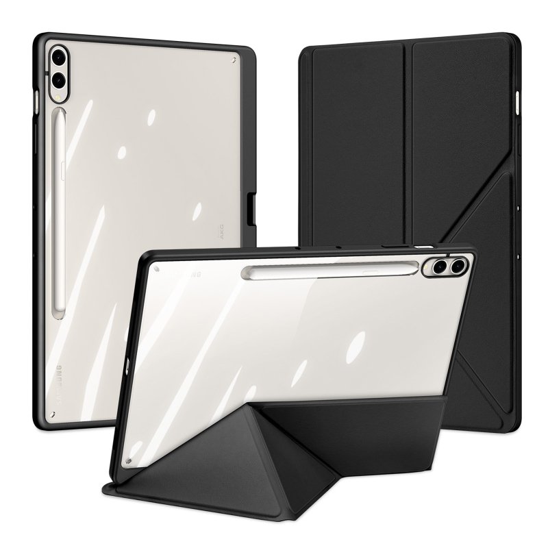 Dux Ducis Magi系列平板保护壳-Tab S10 Plus/S9 Plus/S9 FE Plus - 平板/电脑保护壳 - 聚酯纤维 