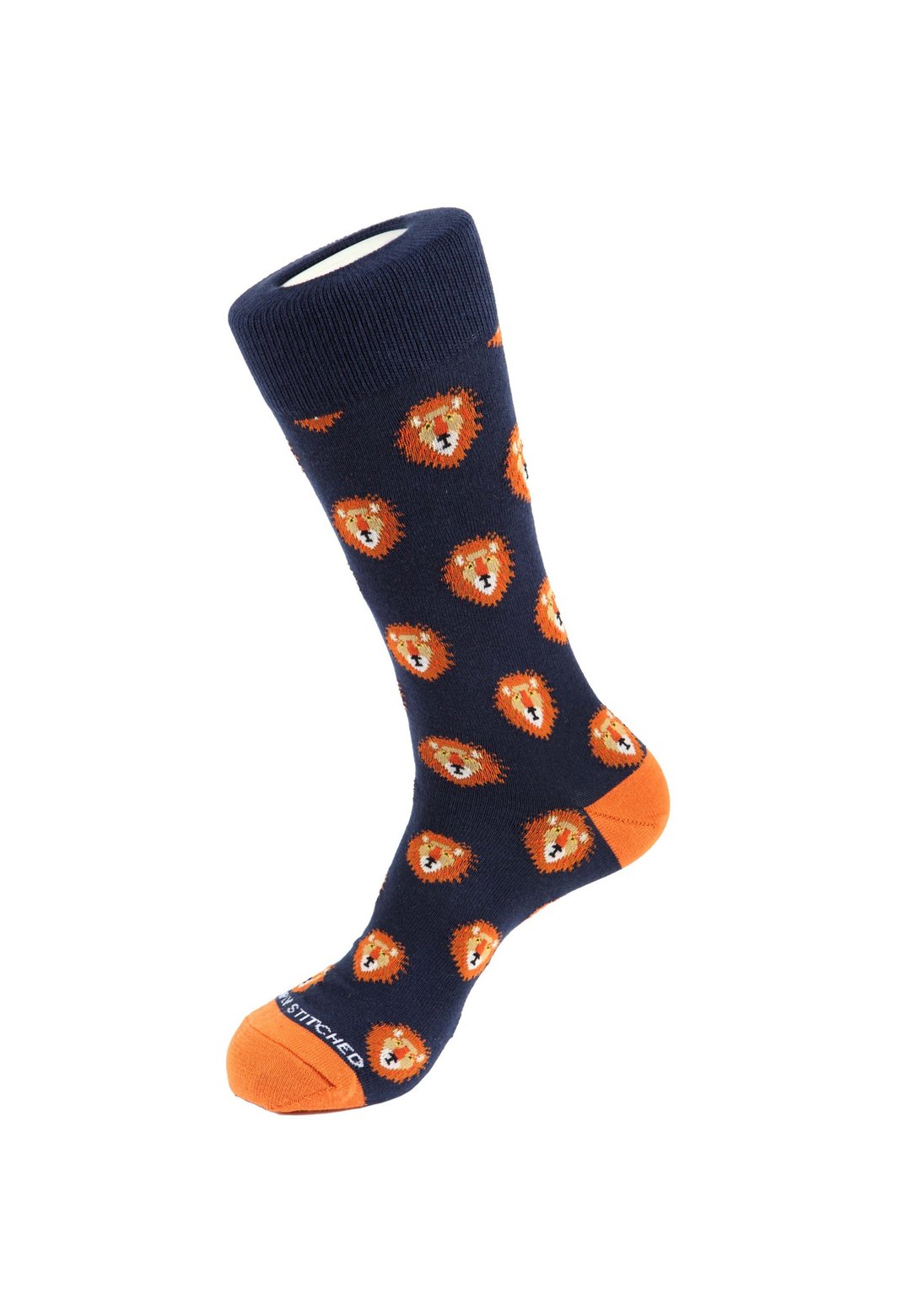 Lion Socks 狮子图案袜子 by Unsimply Stitched - 袜子 - 棉 