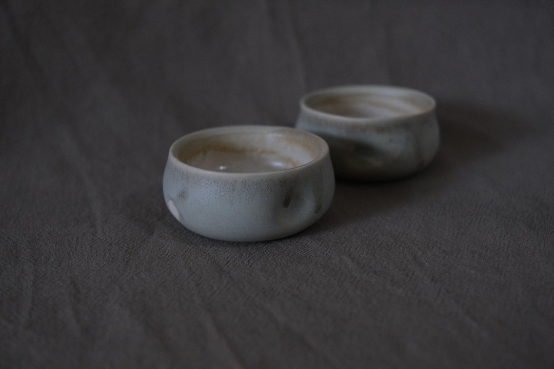 野斑 - 茶杯组 - 茶具/茶杯 - 瓷 