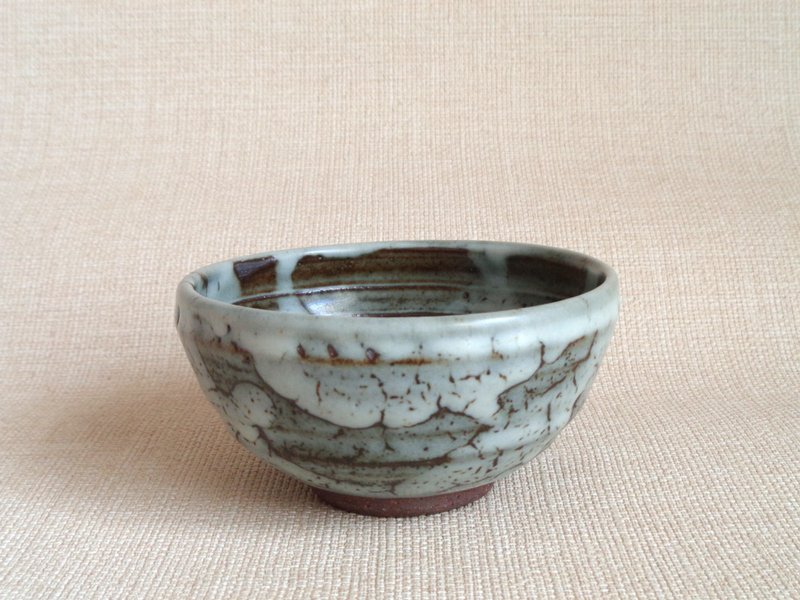 钵．流釉c - 碗 - 陶 灰色