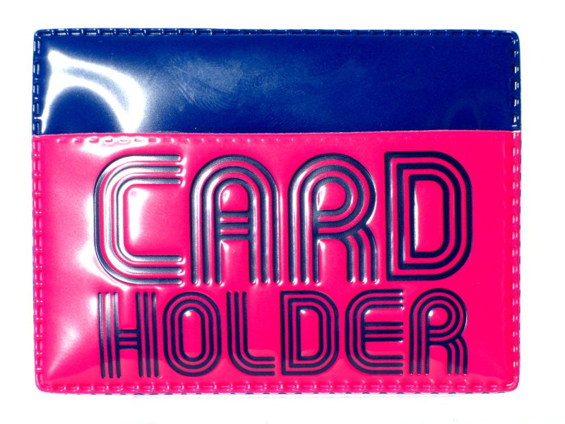 Rollog卡套(粉红色) - 证件套/卡套 - 塑料 