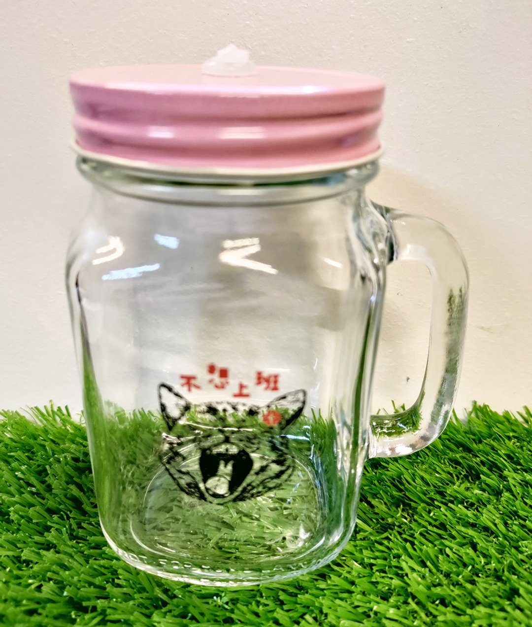 3猫小铺独家万用玻璃(饮料)罐 - 水瓶/水壶 - 玻璃 