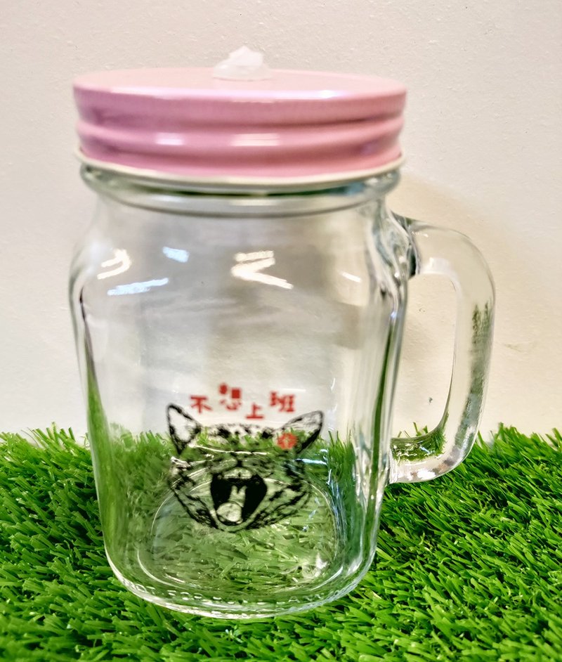 3猫小铺独家万用玻璃(饮料)罐 - 水瓶/水壶 - 玻璃 