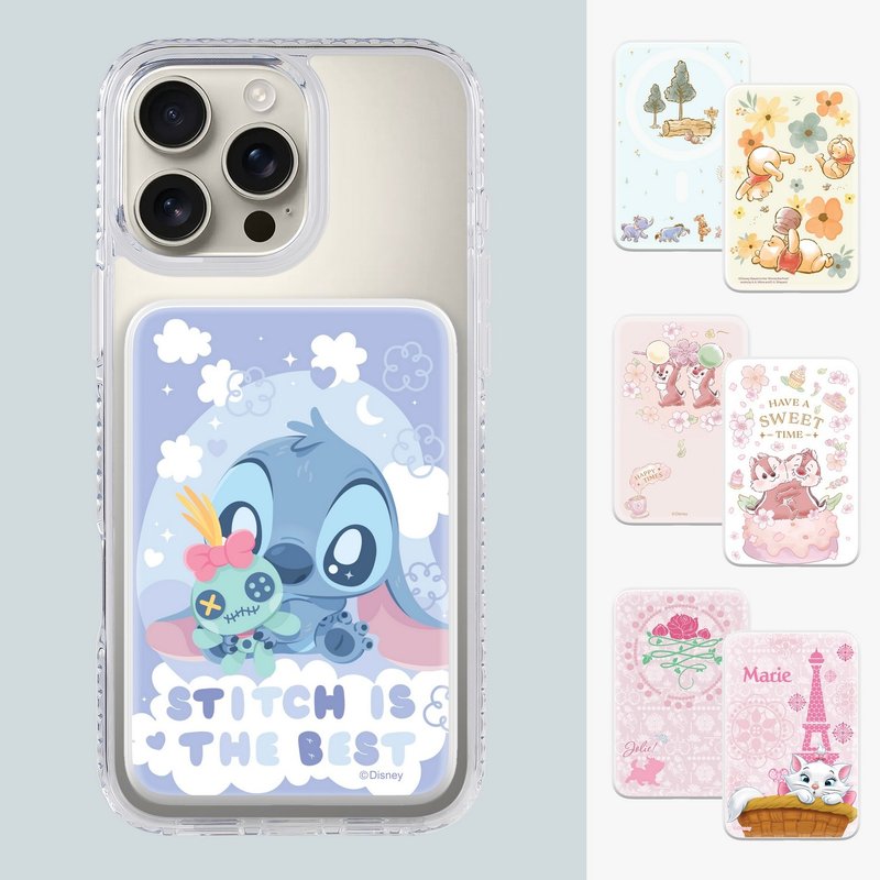 迪士尼 MagPower 无线磁吸充电移动电源10000mAh通过 CCC 认证 - 充电宝/传输线 - 其他材质 白色