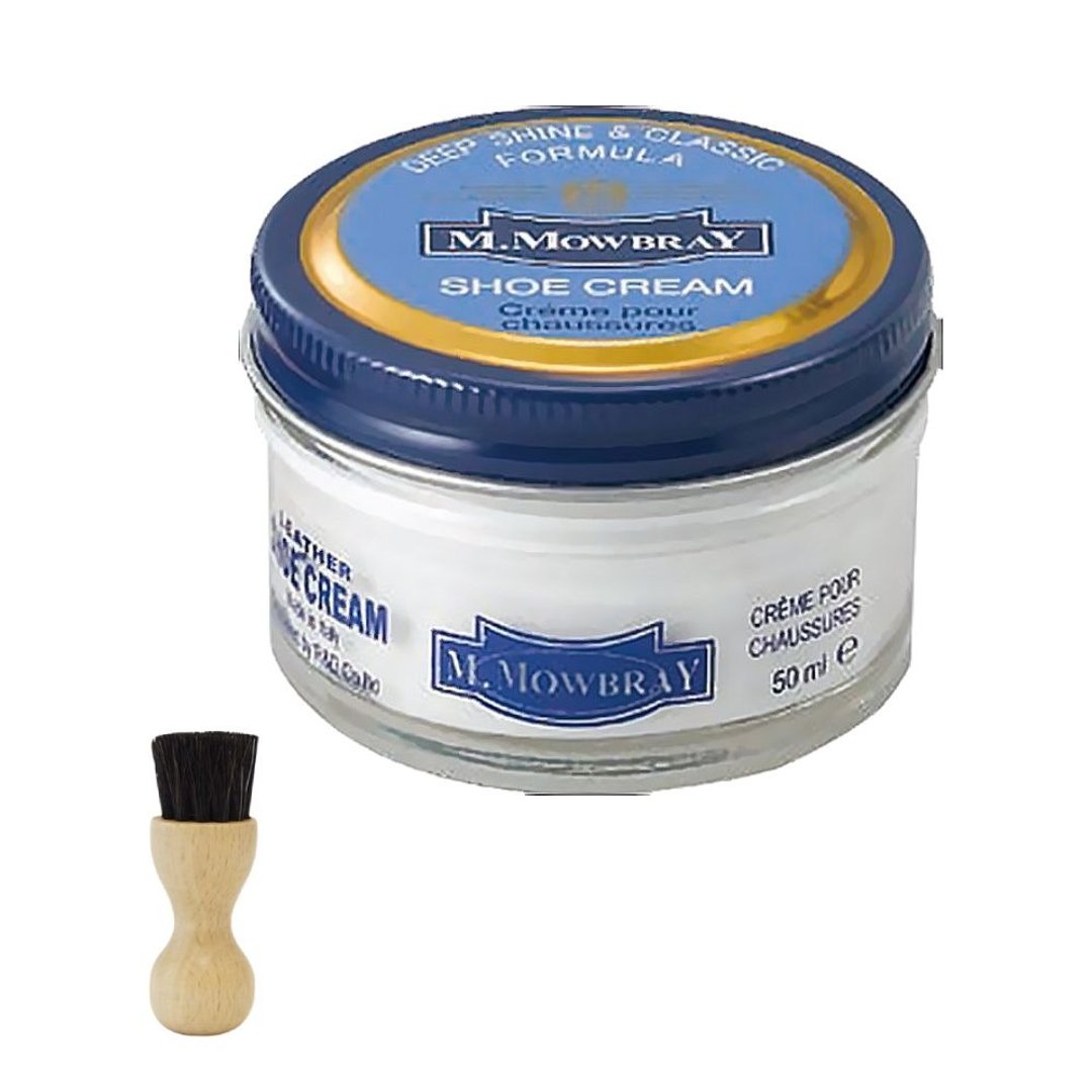 日本 M.Mowbray 皮鞋保养组 - 透明无色【另有黑色】Shoe Cream - 其他 - 其他材质 透明