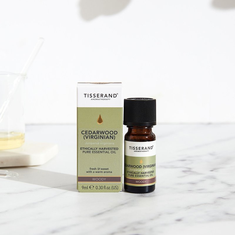 【英国原装进口】维吉尼亚雪松纯精油 9ML VIRGINIAN CEDARWOOD - 其他 - 精油 咖啡色