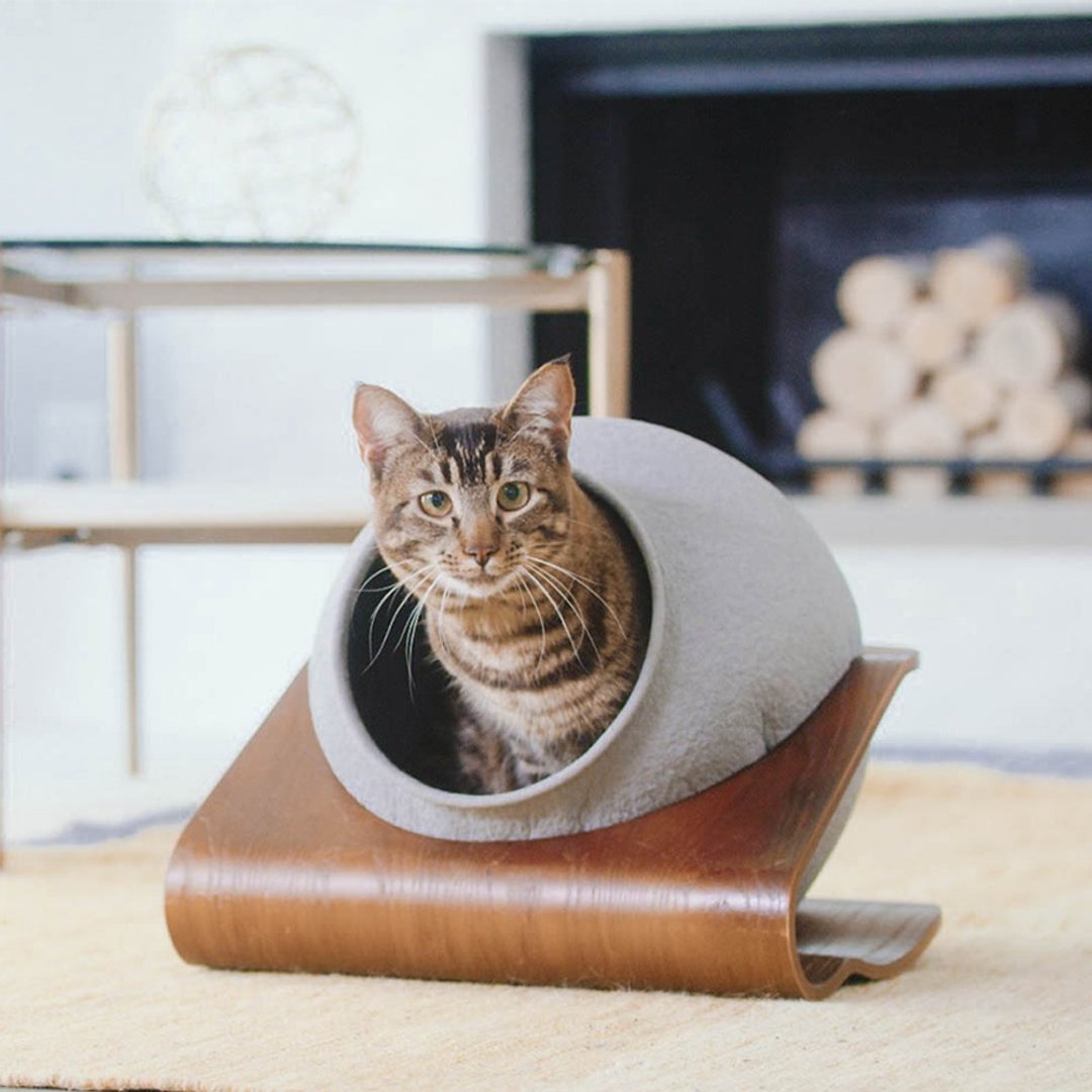 【现货快速出货】团子猫宅 猫咪必备 猫用品 宠物用品 猫咪 猫窝 - 床垫/笼子 - 聚酯纤维 多色