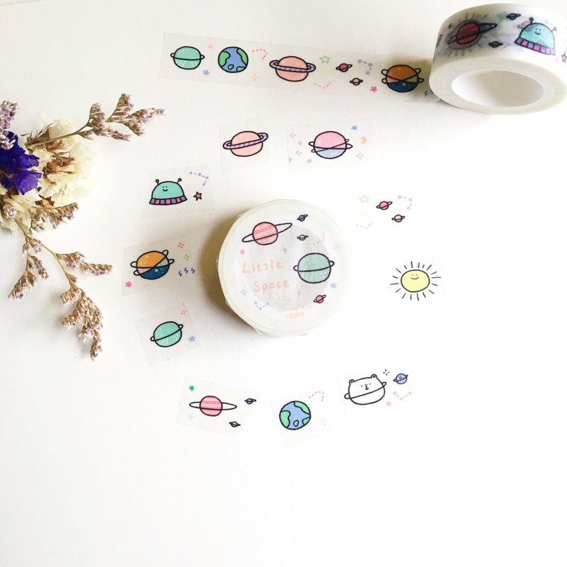 Little Space / 纸胶带 - 纸胶带 - 纸 
