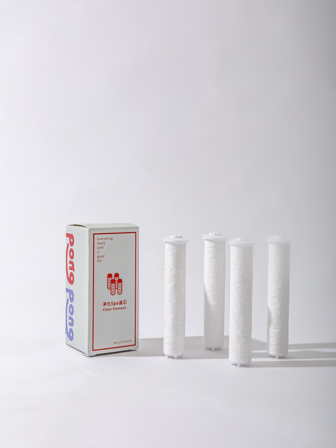 净化SPA滤芯 - 卫浴用品 - 其他金属 白色