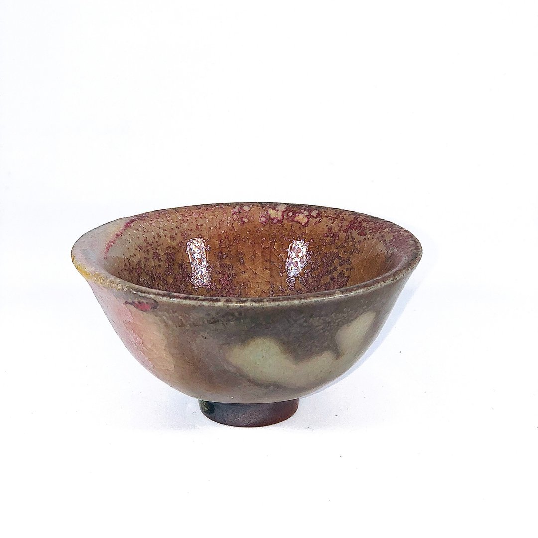 【唯一手作】柴烧小茶碗- 樱 JC052 - 茶具/茶杯 - 其他材质 