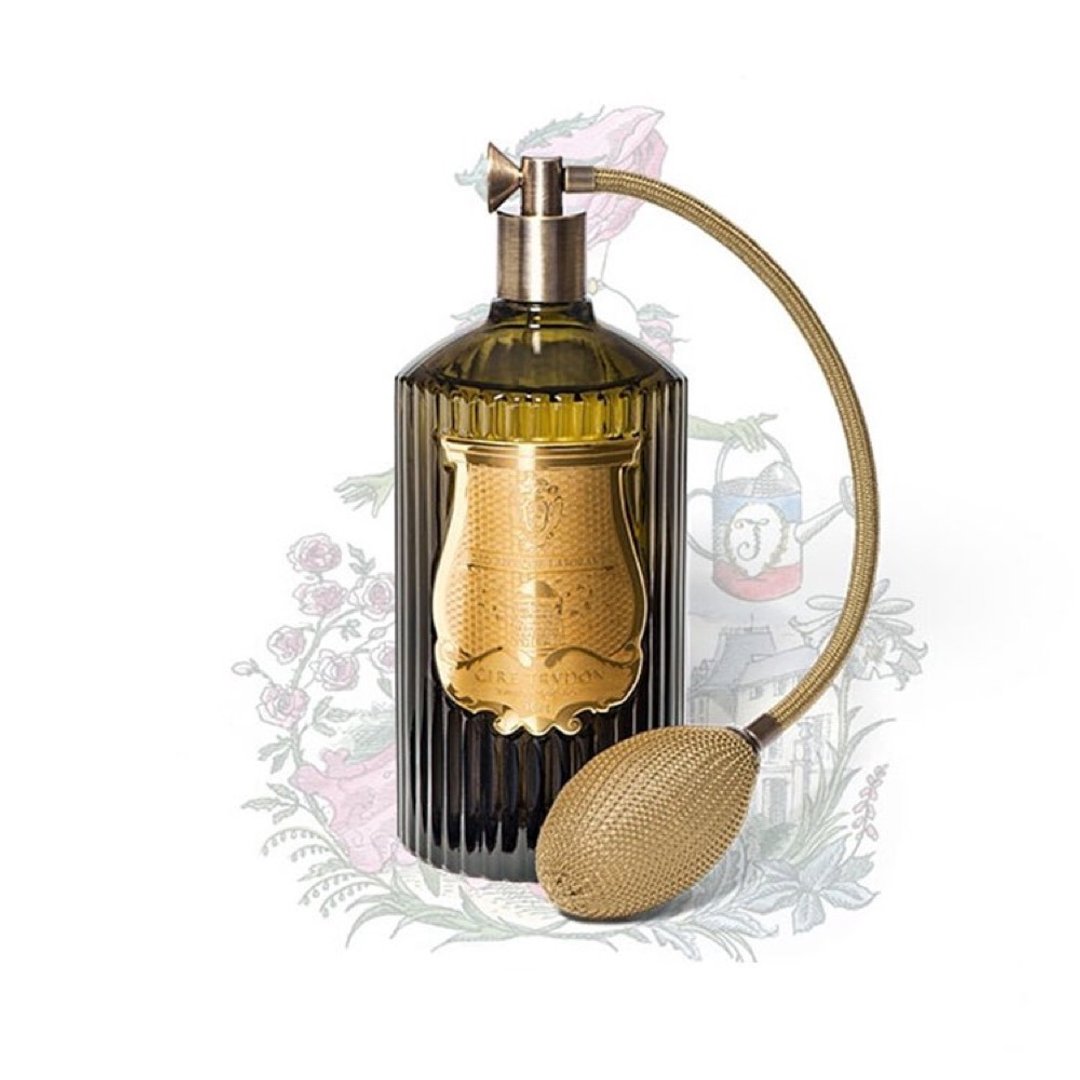 Cire Trudon 皇后花园室内香氛喷雾 - 香薰/精油/线香 - 玻璃 金色