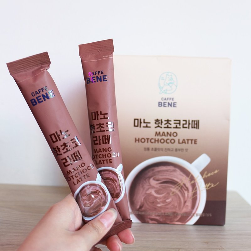 Caffebene咖啡伴 热巧克力拿铁(30入/盒) - 健康/养生 - 纸 咖啡色