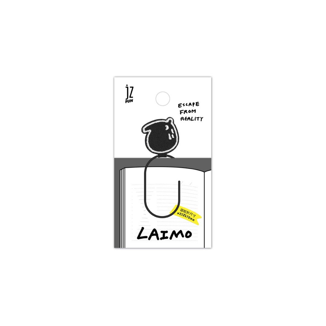 JzFun / LAIMO 刺绣胖胖回纹针(小貘) - 其他 - 绣线 多色