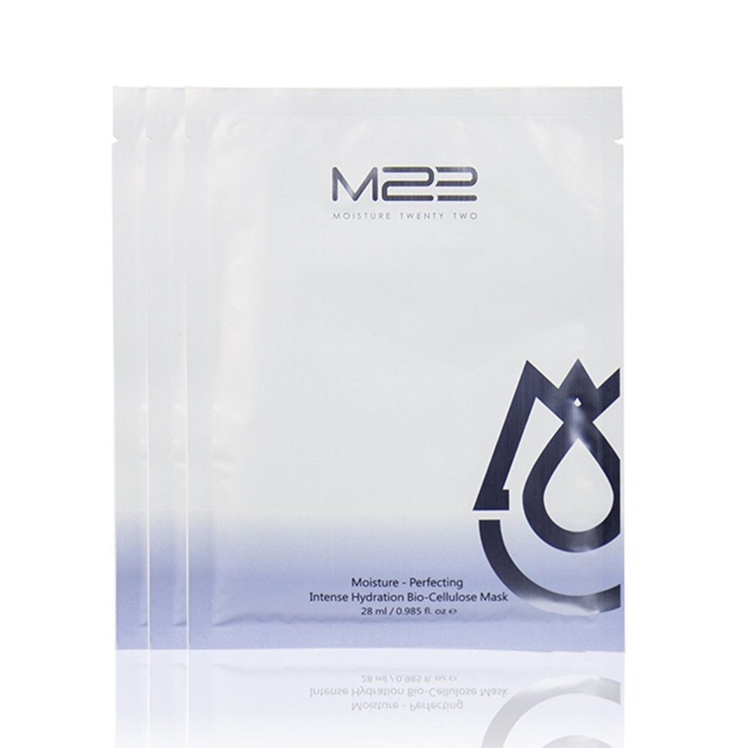 【母亲节】M22特润保湿生物纤维面膜 3片/盒 保湿 水嫩肌保 - 面膜/冻膜 - 其他材质 白色