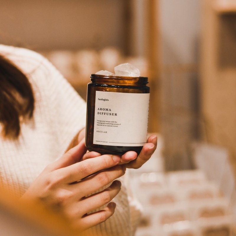 白水晶 水晶扩香器  | 开运小物 - 香薰/精油/线香 - 水晶 