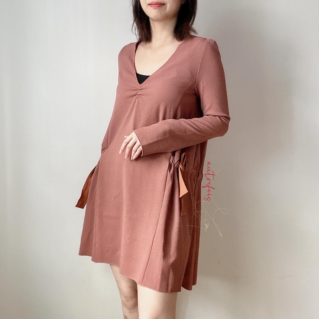 古着 see by Chloe 粉色洋装 连身裙 - 洋装/连衣裙 - 聚酯纤维 粉红色