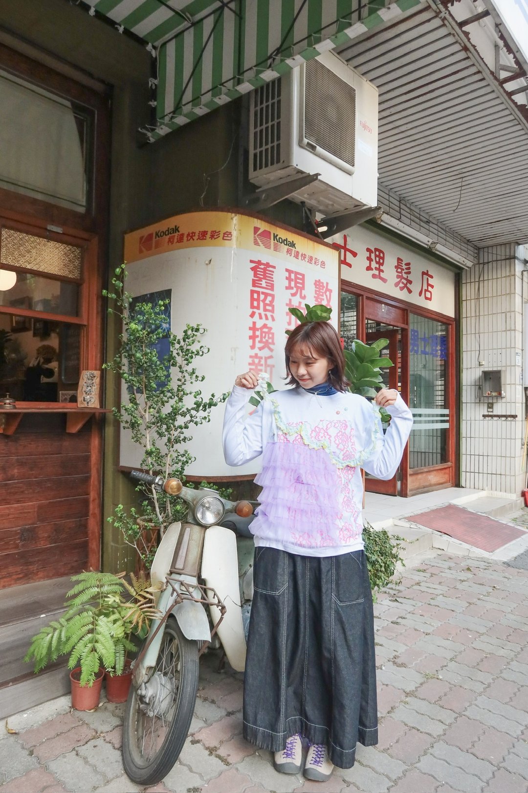 谁彼 sep.beads 原创 设计 手工制上衣 可爱小细节/订制/衣服 - 女装 T 恤 - 其他材质 粉红色