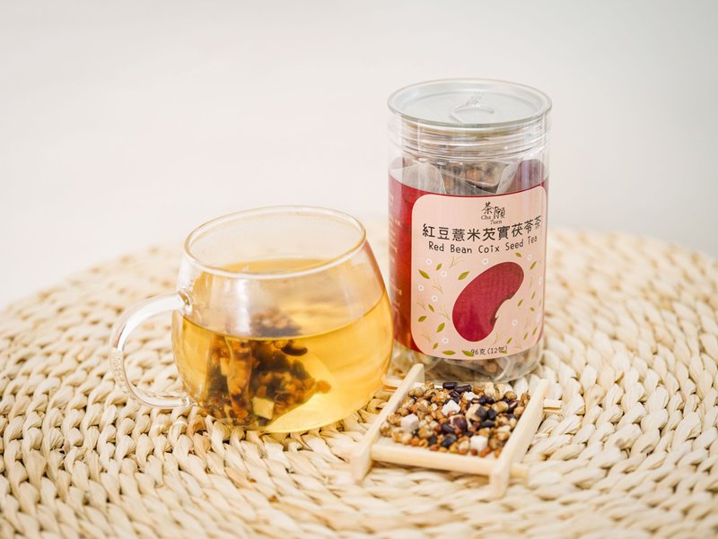 茶愿 - 红豆薏米芡实茯苓茶 (12包装) 祛湿排毒 健脾益胃 - 茶 - 其他材质 