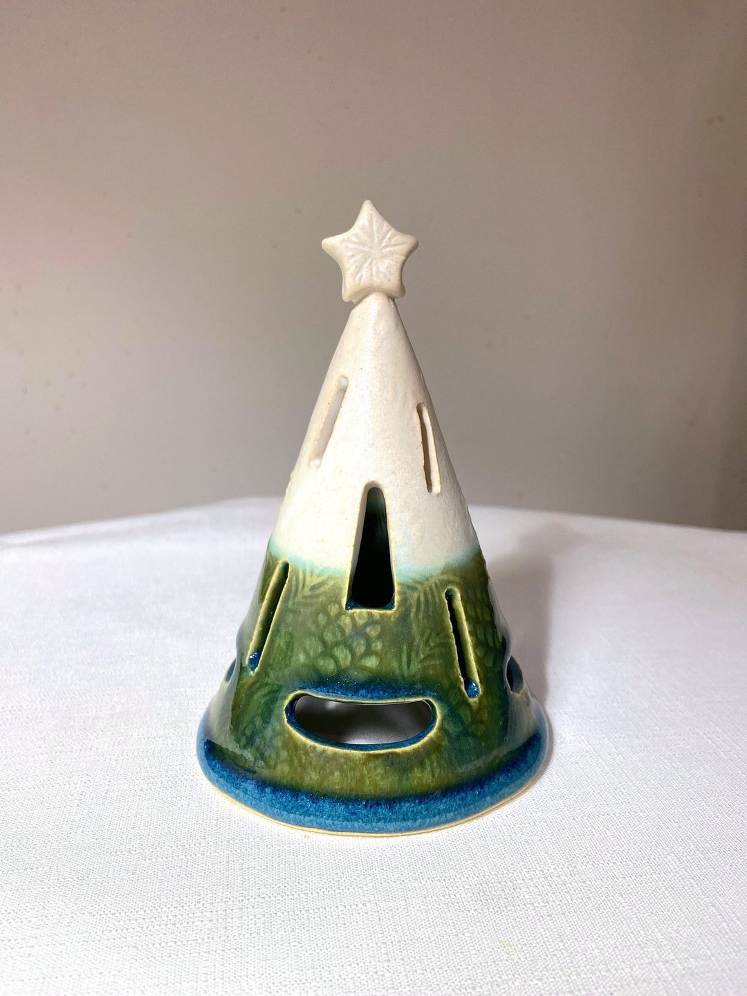 陶艺手作课程—圣诞小陶灯 - 陶艺 - 陶 
