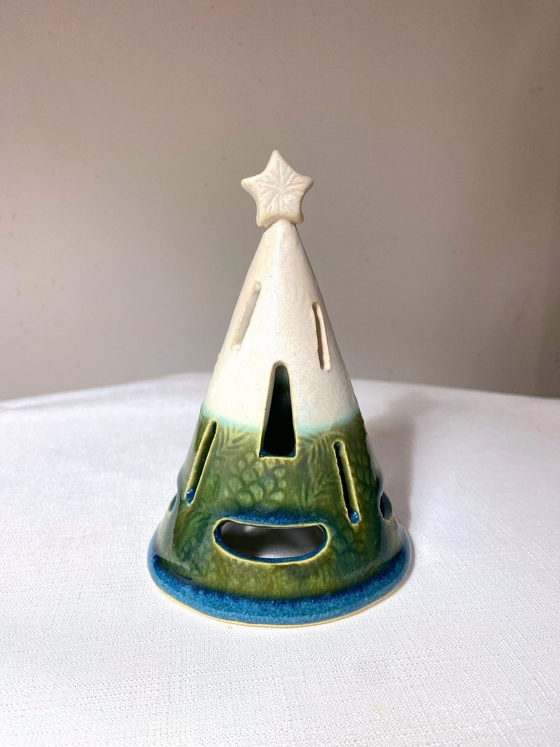 陶艺手作课程—圣诞小陶灯 - 陶艺 - 陶 