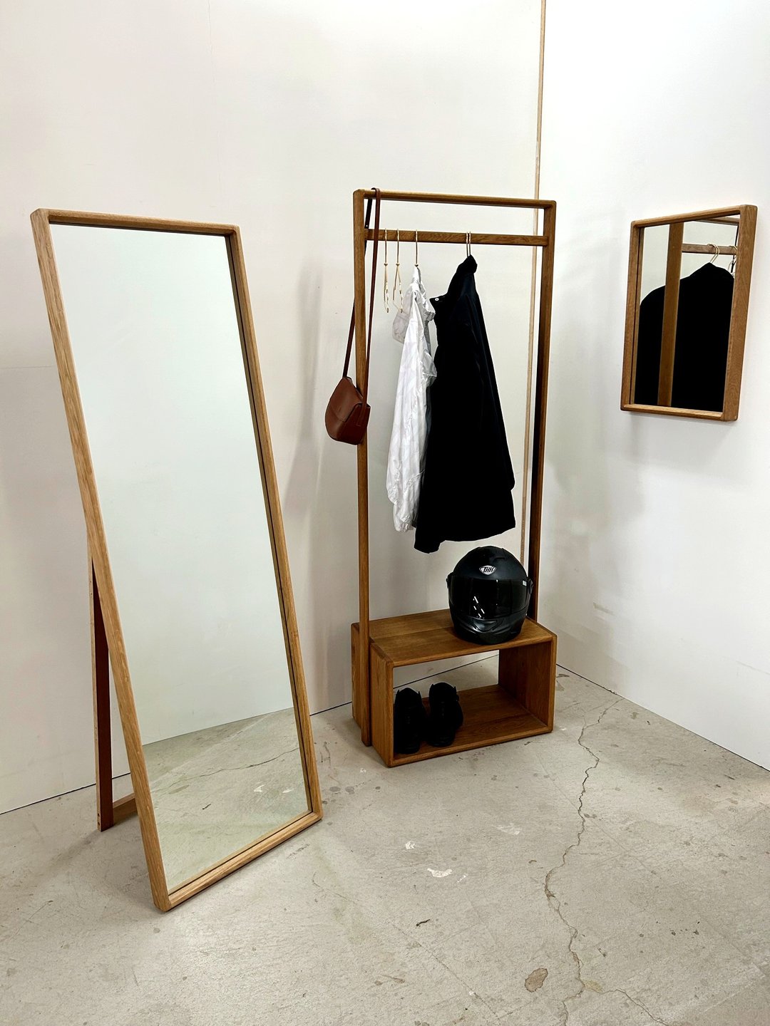 MORE Everyday Mirror 日常 全身立镜 - 其他家具 - 木头 