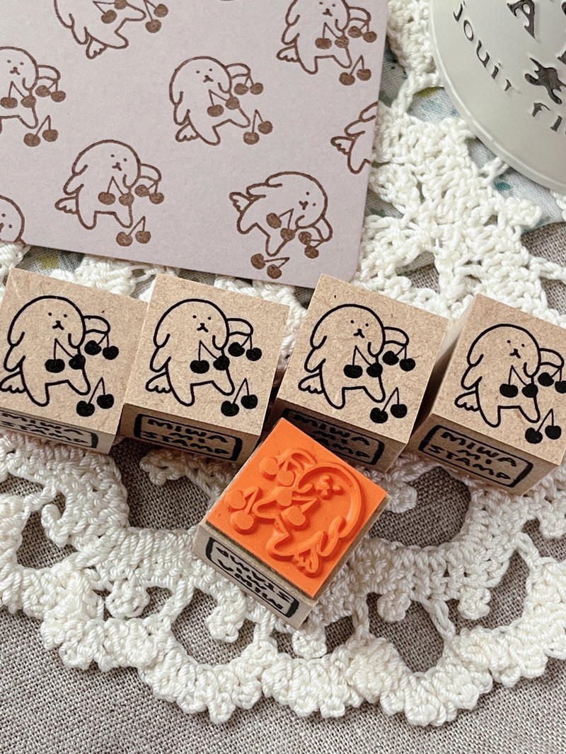 橡皮章 - 印章/印台 - 橡胶 