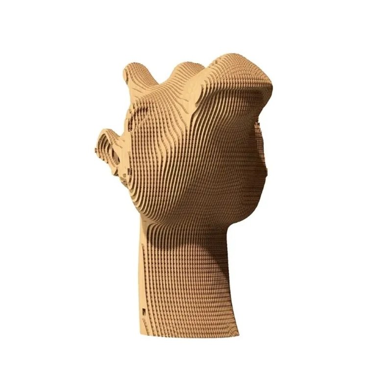 Cartonic - GIRAFFE 长颈鹿 3D立体拼图 - 拼图 - 其他材质 