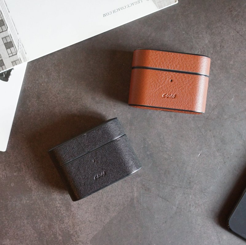 AirPods Pro 皮革保护壳 - 手机配件 - 真皮 多色