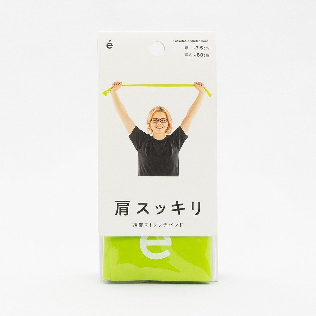 erugam 瑜珈拉筋带 弹力带 居家健身器材 运动器材 运动用品 伸展 - 运动/健身用品 - 其他材质 绿色