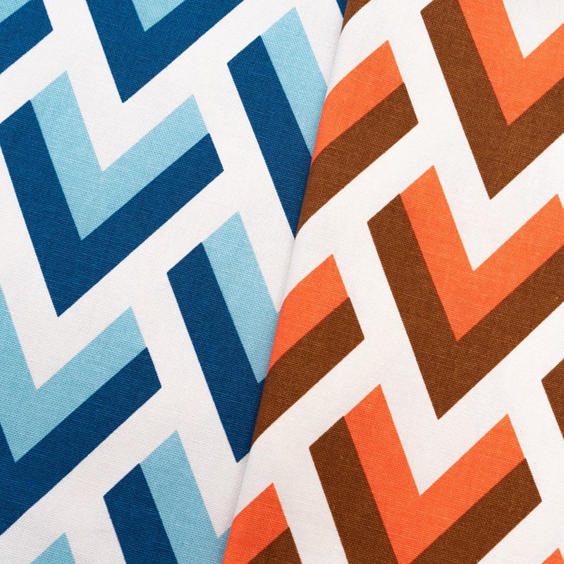 纯棉厚磅布料(孔雀2色) /尺(30x114cm) / 材料布diy拼布 - 编织/刺绣/羊毛毡/裁缝 - 棉．麻 多色