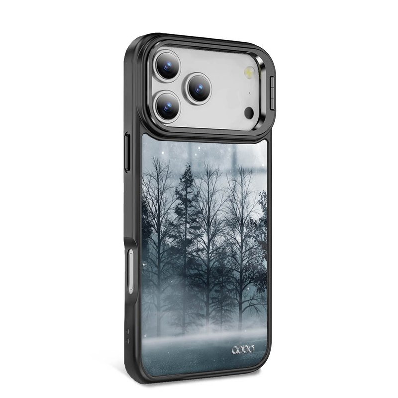 apbs iPhone 全系列 军规防摔合金框隐形立架手机壳-夜月 - 手机壳/手机套 - 其他材质 多色