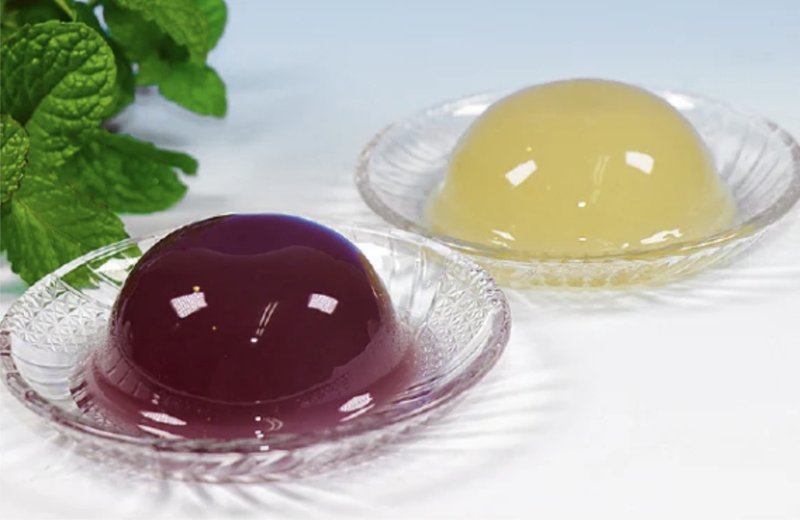 【日本直送】WAKANA丨冈山 清水白桃・巨峰葡萄果冻 12个装_G-036 - 蛋糕/甜点 - 新鲜食材 咖啡色